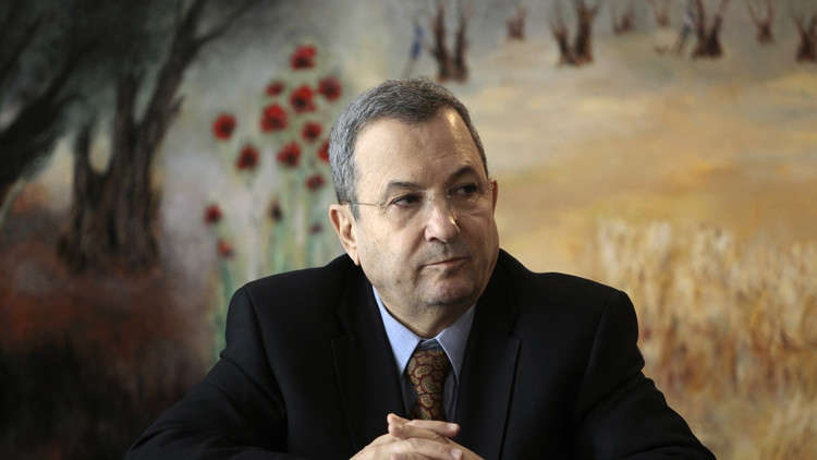  باراك يعترف بقتله 300 عنصر من حماس في 3 دقائق و30 ثانية