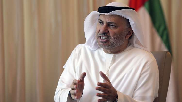 قرقاش: الإمارات تقف بصلابة ضد محاولات تقويض استقرار المملكة