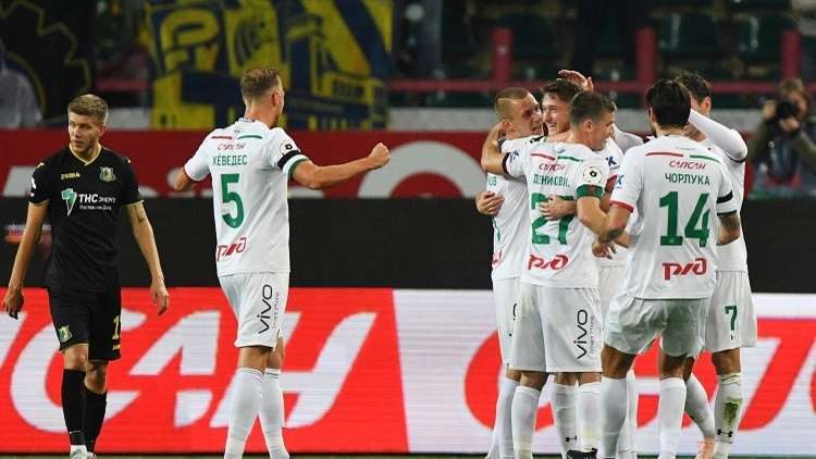 لوكوموتيف موسكو يهزم ضيفه روستوف (فيديو)