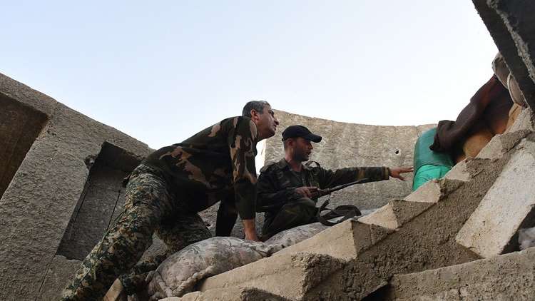 مصدر عسكري سوري يطمئن سكان دمشق قبيل عملية في داريا