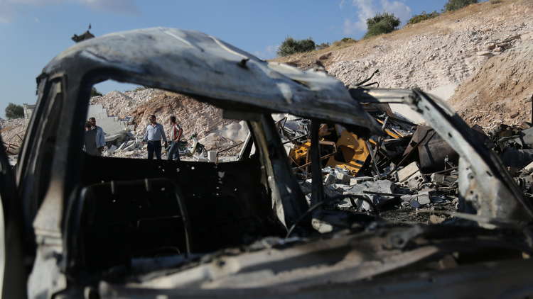 سانا: مقتل 62 مدنيا جراء غارة للتحالف الدولي في ريف دير الزور