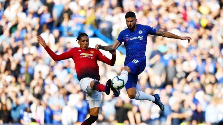 تشيلسي ينجو من الهزيمة أمام مانشستر يونايتد بهدف قاتل 