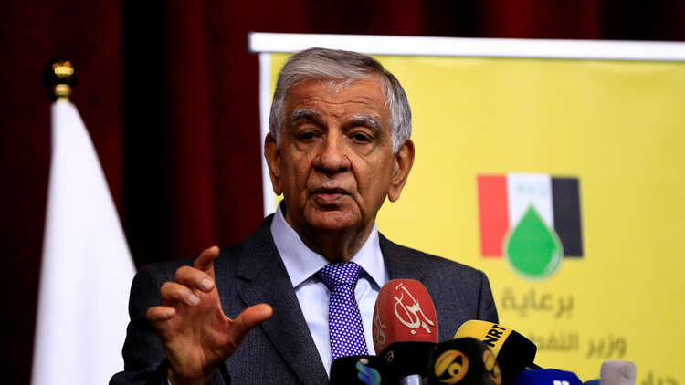 وزير النفط العراقي يلغي قرار نقل ملكية شركات النفط الحكومية