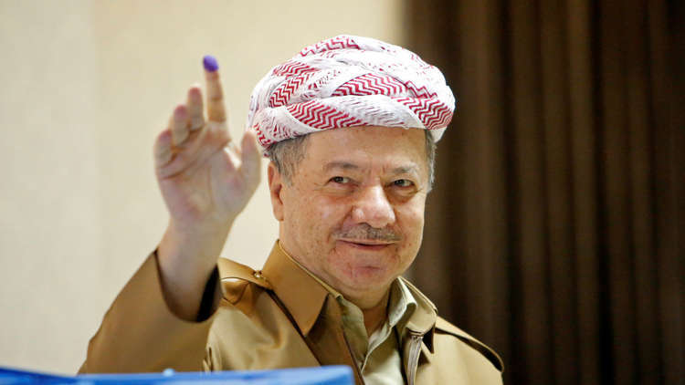 حزب بارزاني يتصدر انتخابات برلمان إقليم كردستان العراق