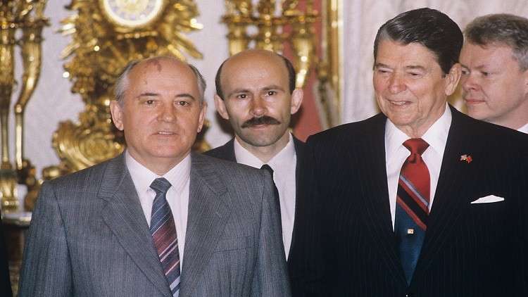 غورباتشوف يعلق على انسحاب واشنطن من معاهدة الصواريخ مع موسكو