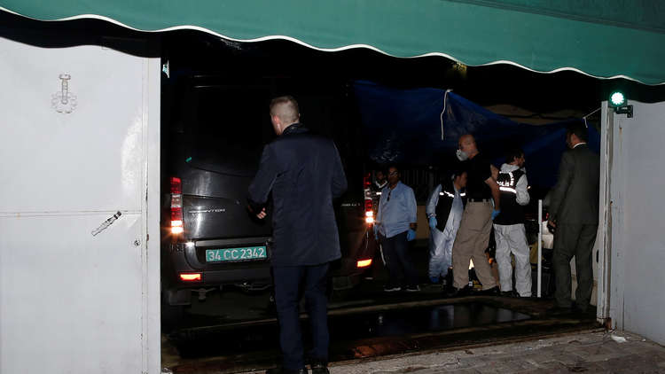 بالفيديو.. شرطة اسطنبول تعثر على سيارة دبلوماسية سعودية وقنصلية المملكة تمنع تفتيشها