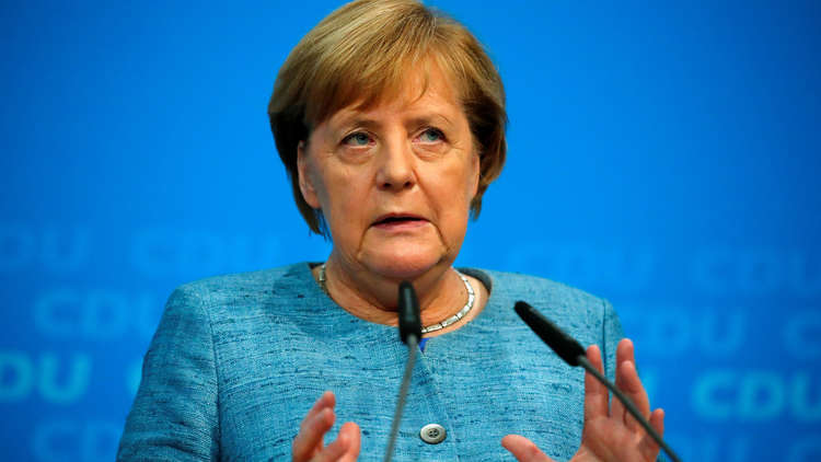 ميركل: قتل خاشقجي عمل وحشي ولن نقوم بتصدير أسلحة إلى السعودية حتى كشف الحقيقة حول القضية