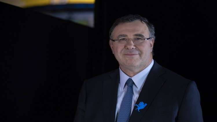 مدير شركة "توتال" يشارك في المؤتمر الاستثماري في السعودية