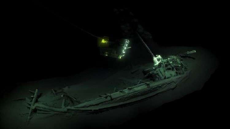 اكتشاف أقدم حطام سفينة في العالم (فيديو)