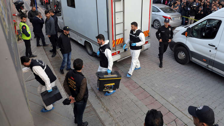 تضارب الأنباء حول تبعية أغراض عثر عليها بسيارة دبلوماسية سعودية ضمن التحقيق في مقتل خاشقجي