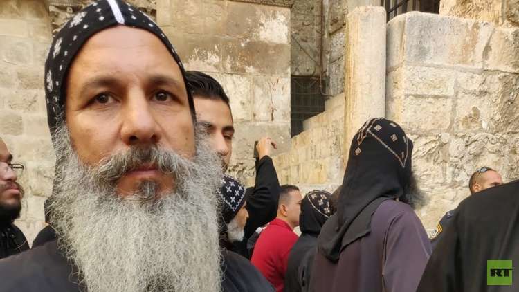 مصر تتدخل بعد الاعتداء الإسرائيلي على رهبان في القدس