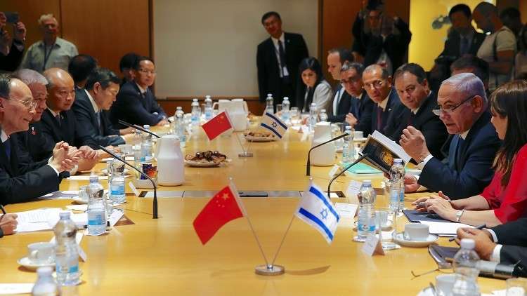 إسرائيل والصين توقعان 8 اتفاقيات للتعاون