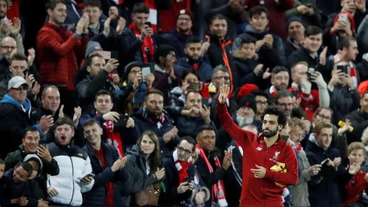 الفرعون صلاح يواصل صناعة التاريخ في ليفربول