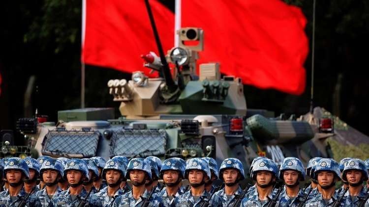  الصين تعلن أنها ستتحرك عسكريا 