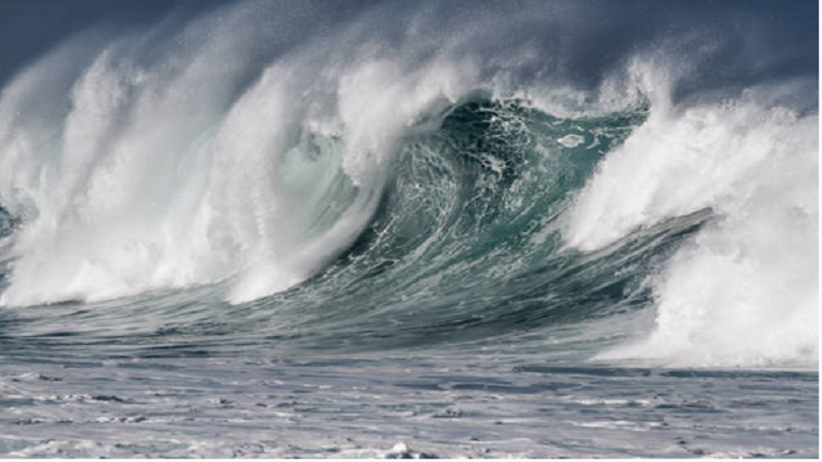 إعصار ضخم "يخفي" جزيرة بأكملها بلمح البصر!