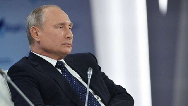 بوتين يناقش أوضاع سوريا مع مجلس الأمن الروسي 