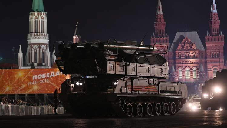 شاهد.. صواريخ "بوك إم 2" الروسية في حوزة الجيش المصري