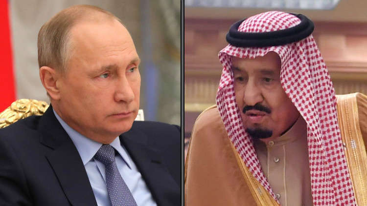 الكرملين: بوتين والملك سلمان بحثا هاتفيا قضية الصحفي السعودي خاشقجي