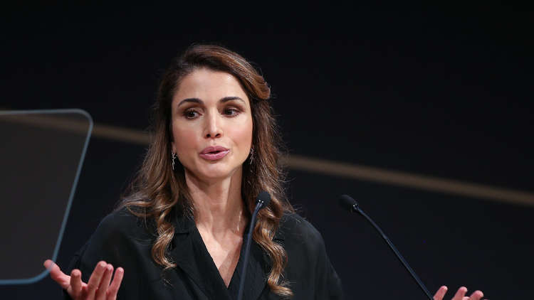 الملكة رانيا تعلق على كارثة البحر الميت
