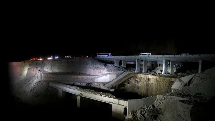 ارتفاع حصيلة قتلى كارثة البحر الميت إلى 23