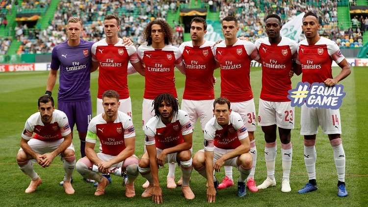  أرسنال الإنجليزي على أعتاب إنجاز تاريخي