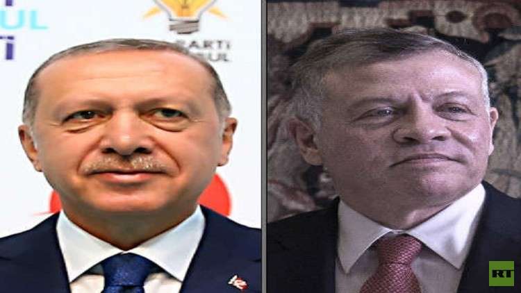 الصفدي يحمل رسالة من العاهل الأردني إلى الرئيس التركي