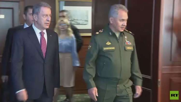 وزراء الخارجية والدفاع لروسيا وتركيا يبحثون الوضع في سوريا