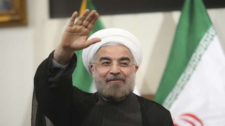  روحاني: لم يكن يتصور أحد أن تقف أوروبا معنا في وجه أمريكا