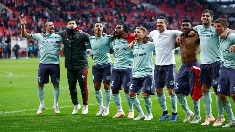 بايرن ميونخ يتغلب على ماينز في عقر داره