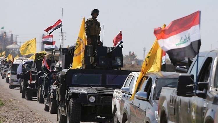 الحشد الشعبي يعزز قواته على الحدود العراقية مع سوريا عقب هجوم داعش 