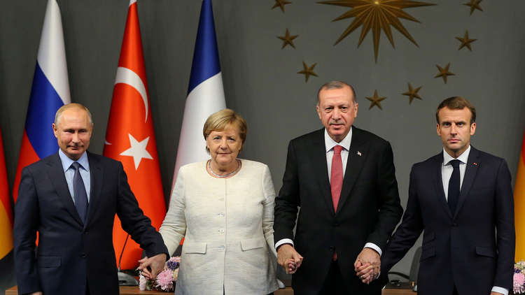 أهم نقاط البيان الختامي لقمة اسطنبول الرباعية حول سوريا