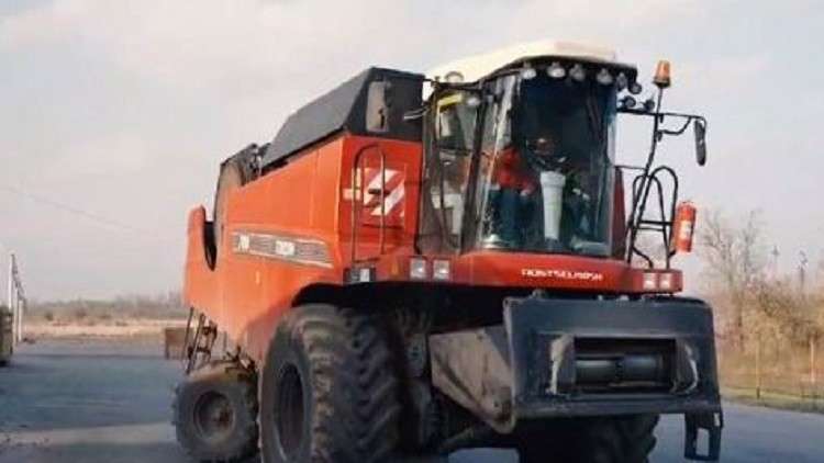 ابتكار جديد من "روس كوسموس" قد يترك الحصادين بلا عمل 