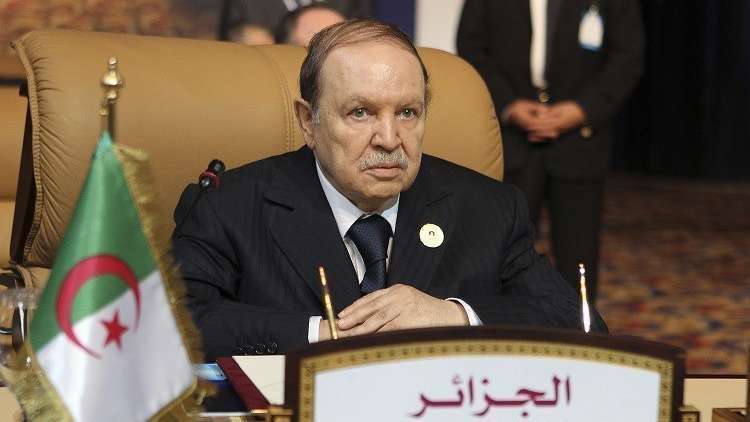 ترشيح بوتفليقة لانتخابات الرئاسة الجزائرية عام 2019