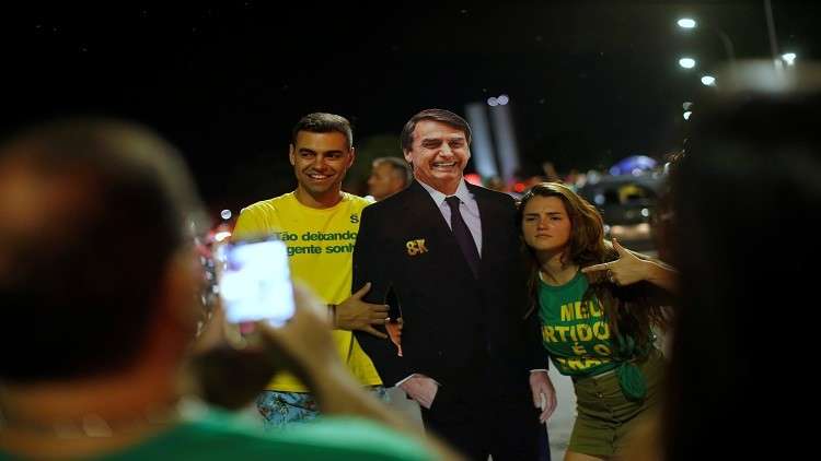 فوز جايير بولسونارو في انتخابات الرئاسة البرازيلية 