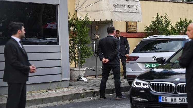 وصول المدعي العام السعودي إلى اسطنبول