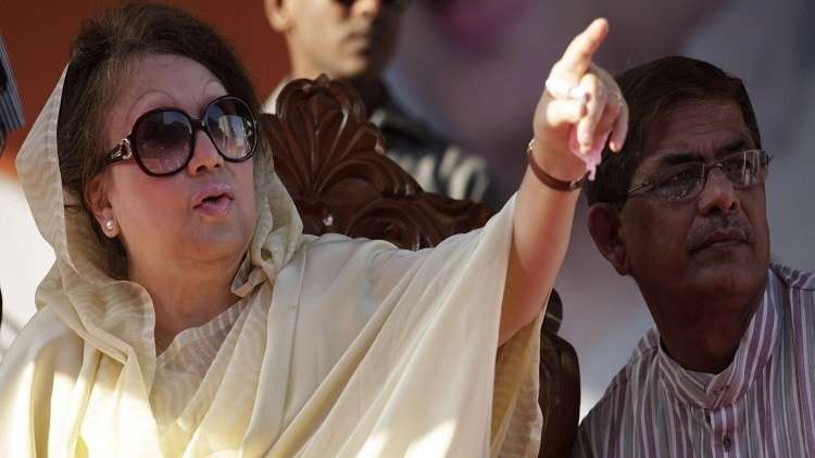 حكم جديد بالسجن على خالدة ضياء زعيمة المعارضة البنغالية