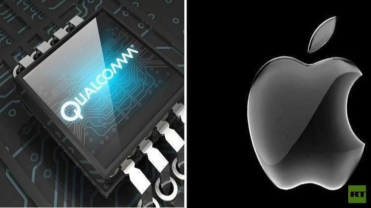 "Qualcomm" تحاكم آبل وتطالبها بتعويض هائل