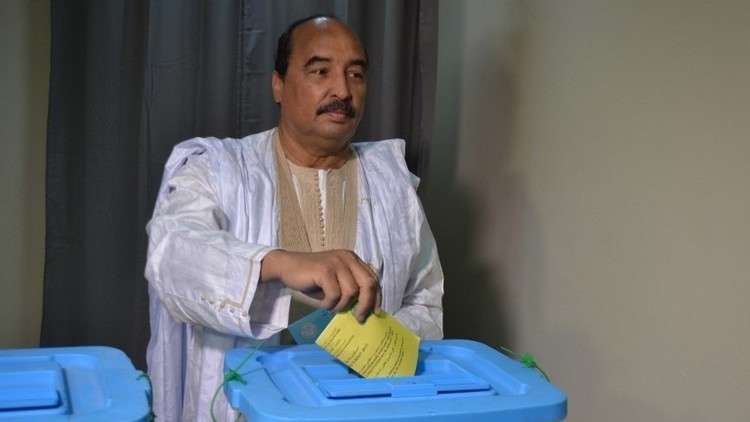 الرئيس الموريتاني يكلف ولد البشير بتشكيل الحكومة الجديدة  
