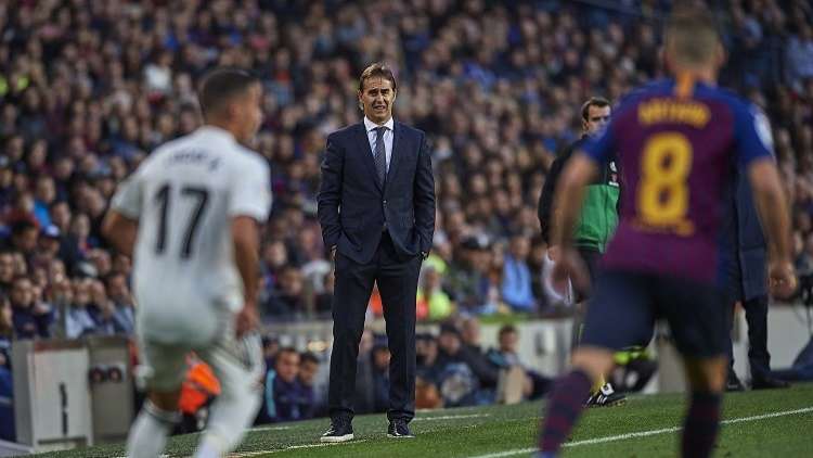 رسميا..  ريال مدريد يقيل مدربه لوبيتيغي ويوكل المهمة لسولاري مؤقتا