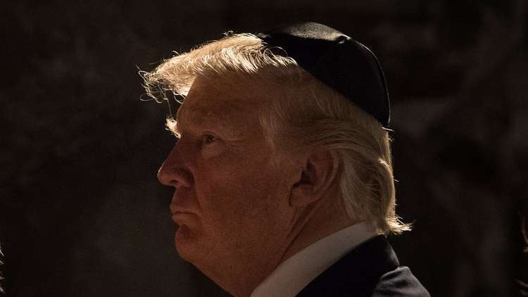 ترامب: إسرائيل ممتنة للولايات المتحدة على نقل سفارتها إلى القدس