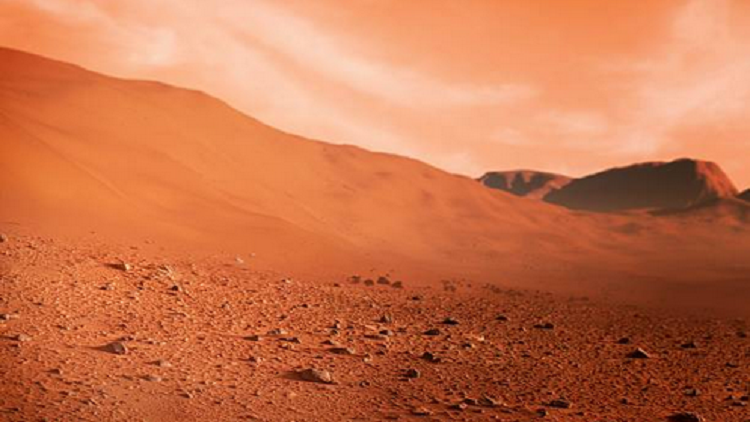 رصد سحابة غامضة قرب بركان ضخم على المريخ!