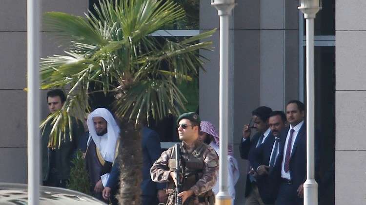 رواية لما دار بين المدعي العام السعودي والمسؤولين الأتراك