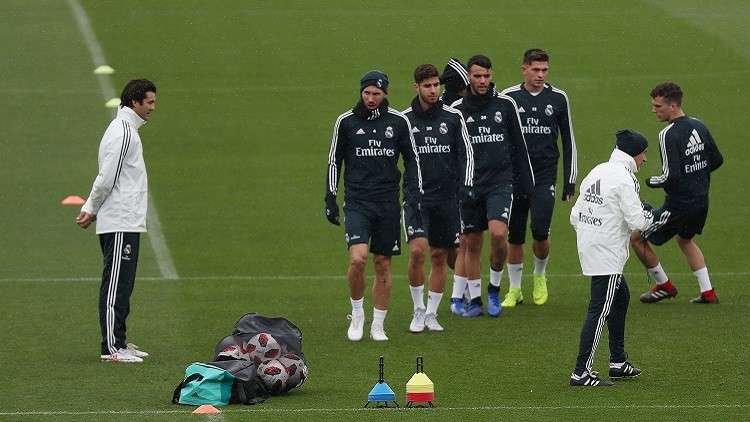 القوانين تحظر على سولاري قيادة ريال مدريد أكثر من 14 يوما