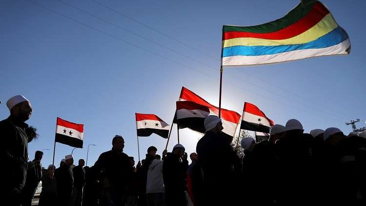 الخارجية السورية تعلق على انتخابات الجولان