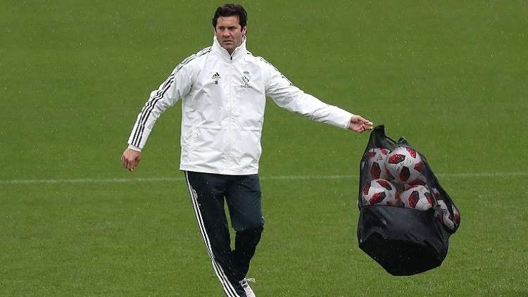 سولاري: لاعبو ريال مدريد أبطال وقادرون على قلب الوضع