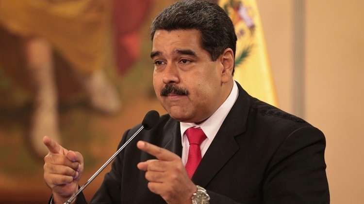 مادورو يعرب عن أمله في ضمان روسيا سيادة بلاده الاقتصادية