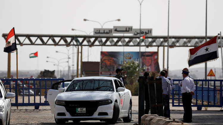 المنتجون الأردنيون يطالبون بحصتهم في فوائد إعادة فتح معبر جابر نصيب مع سورية