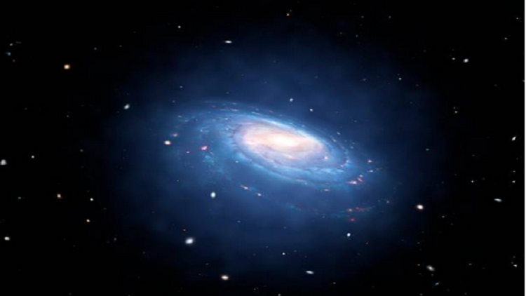 لأول مرة.. لقطات تكشف وجود ثقب أسود ضخم في مركز مجرتنا!