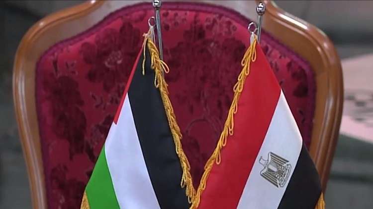 الوفد المصري يجري مباحثات في رام الله