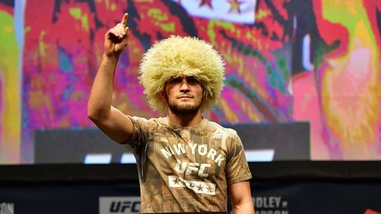 ملك المغرب ورئيس مصر قد يستضيفان المقاتل الروسي حبيب